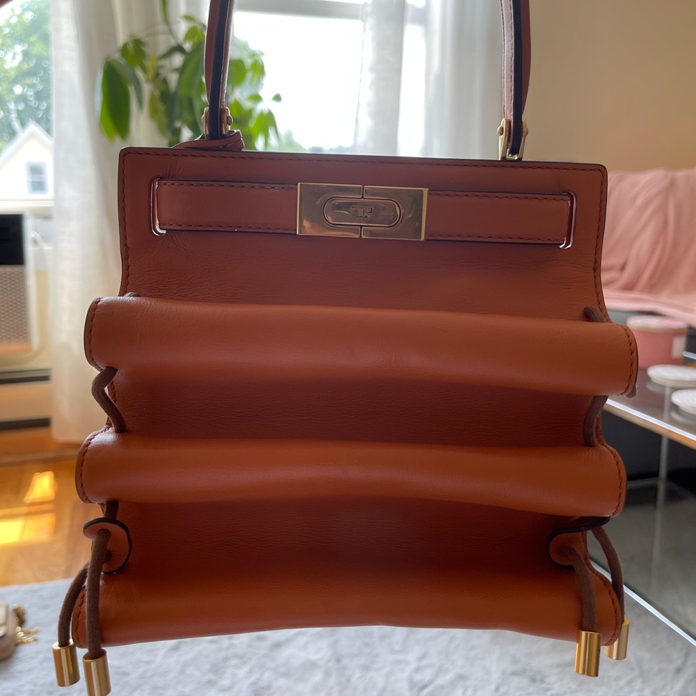 Tory Burch 
Lee Radziwill petite accordion bag